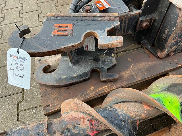 2012 midwest attachments 750h grondboor unit - afbeelding 7 van  9