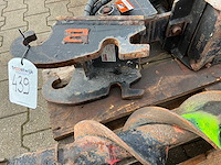 2012 midwest attachments 750h grondboor unit - afbeelding 7 van  9