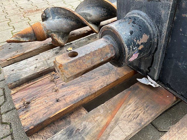 2012 midwest attachments 750h grondboor unit - afbeelding 9 van  9