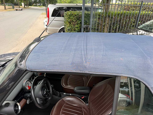 2012 mini cabrio 1.6 cooper s nap automaat chili personenauto - afbeelding 2 van  16