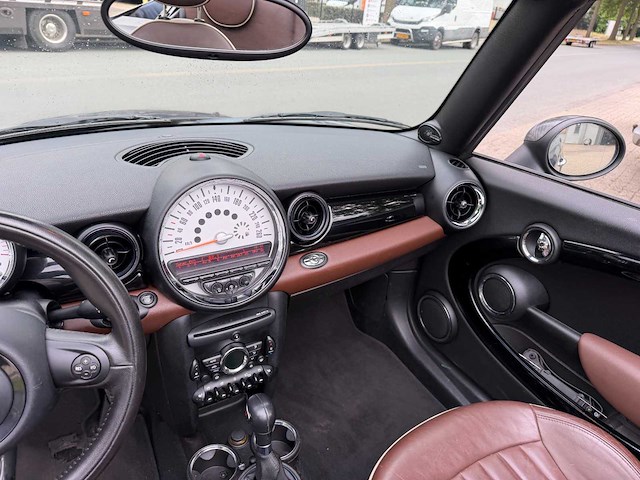 2012 mini cabrio 1.6 cooper s nap automaat chili personenauto - afbeelding 3 van  16