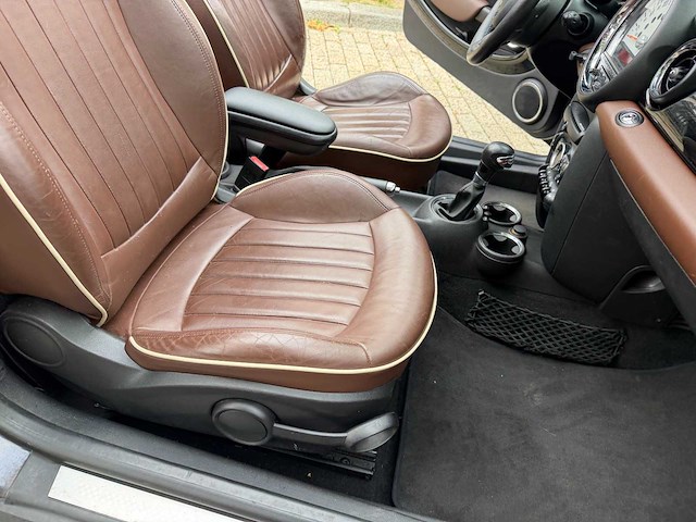 2012 mini cabrio 1.6 cooper s nap automaat chili personenauto - afbeelding 7 van  16