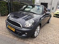2012 mini cabrio 1.6 cooper s nap automaat chili personenauto - afbeelding 1 van  16