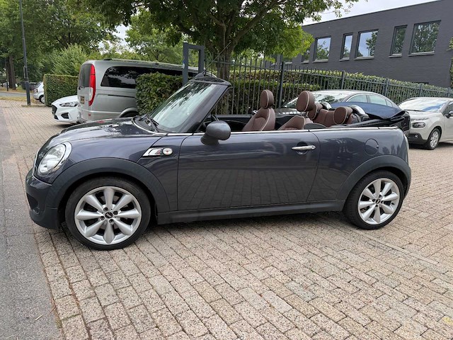 2012 mini cabrio 1.6 cooper s nap automaat chili personenauto - afbeelding 9 van  16