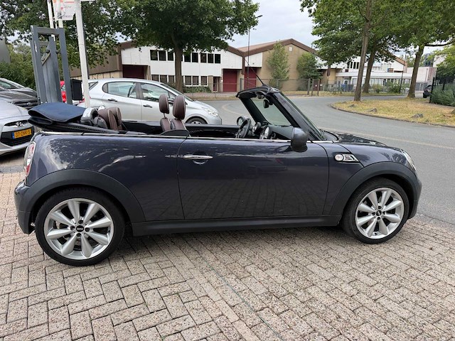 2012 mini cabrio 1.6 cooper s nap automaat chili personenauto - afbeelding 10 van  16