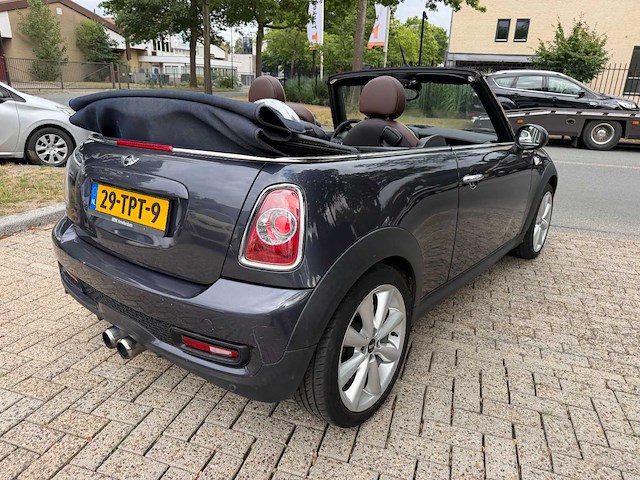 2012 mini cabrio 1.6 cooper s nap automaat chili personenauto - afbeelding 11 van  16
