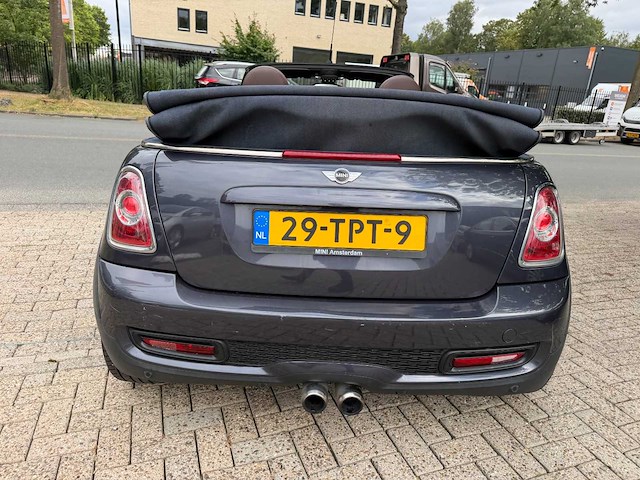 2012 mini cabrio 1.6 cooper s nap automaat chili personenauto - afbeelding 12 van  16