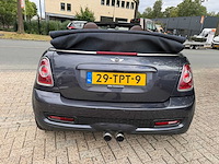 2012 mini cabrio 1.6 cooper s nap automaat chili personenauto - afbeelding 12 van  16