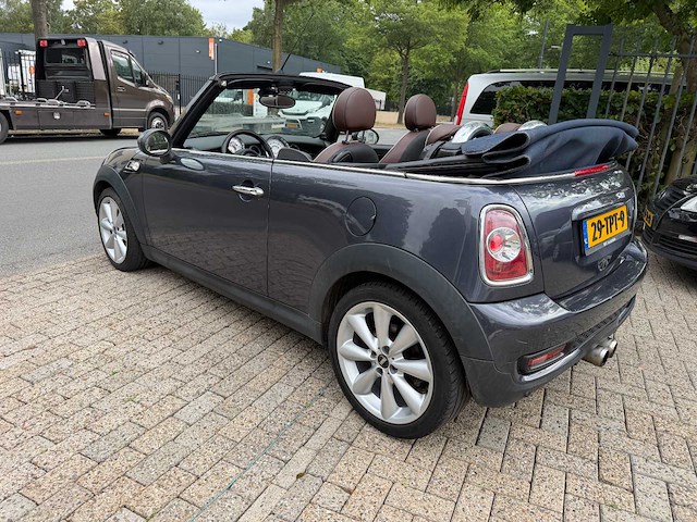 2012 mini cabrio 1.6 cooper s nap automaat chili personenauto - afbeelding 13 van  16