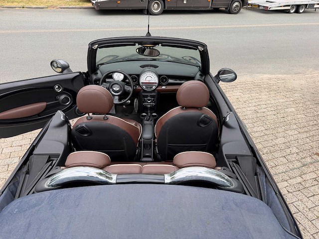 2012 mini cabrio 1.6 cooper s nap automaat chili personenauto - afbeelding 15 van  16
