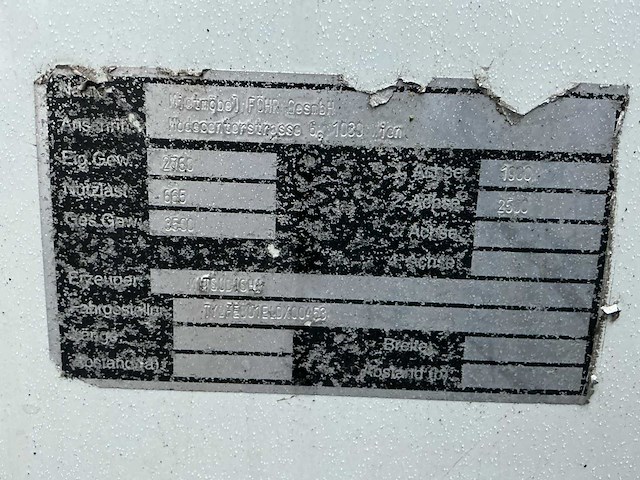 2012 mitsubishi bakwagen met schuiminstallatie (spouwmuur) - afbeelding 7 van  36