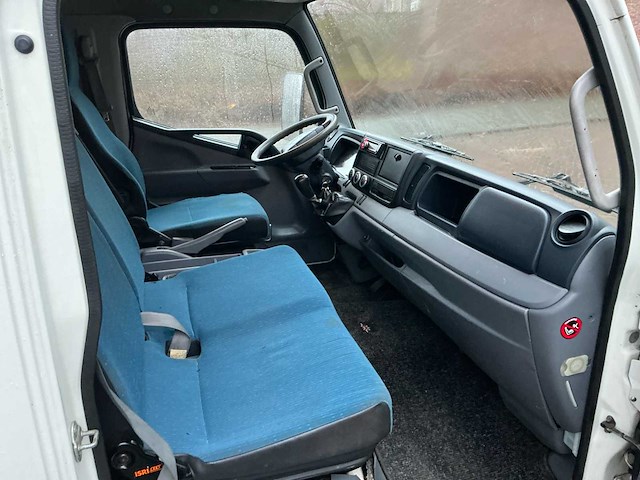 2012 mitsubishi bakwagen met schuiminstallatie (spouwmuur) - afbeelding 8 van  36