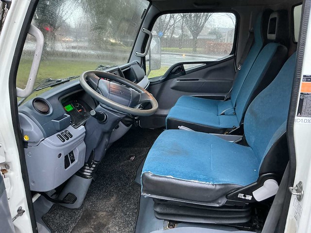 2012 mitsubishi bakwagen met schuiminstallatie (spouwmuur) - afbeelding 9 van  36