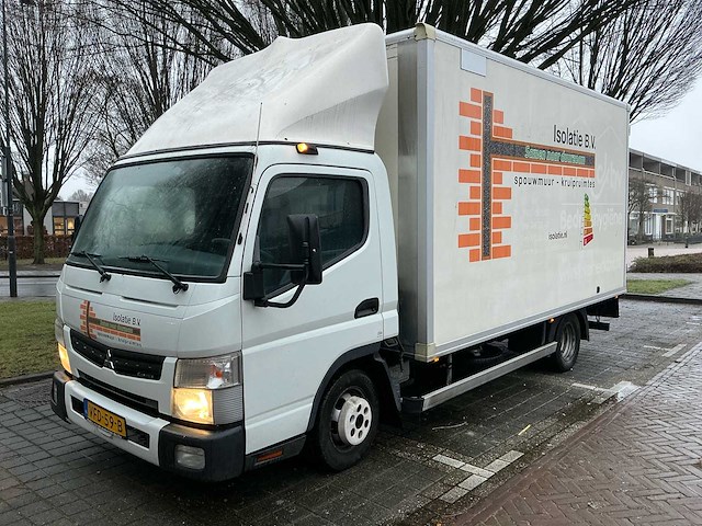 2012 mitsubishi bakwagen met schuiminstallatie (spouwmuur) - afbeelding 1 van  36