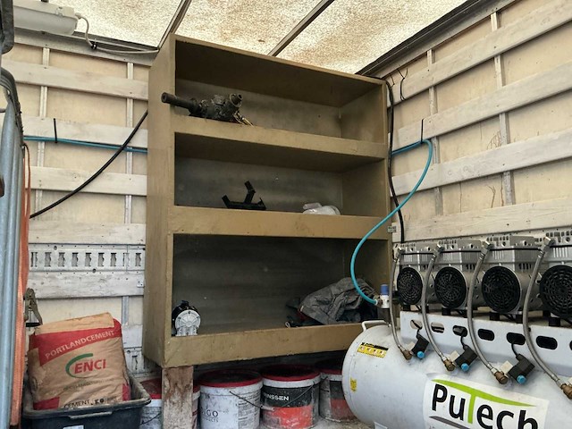 2012 mitsubishi bakwagen met schuiminstallatie (spouwmuur) - afbeelding 26 van  36