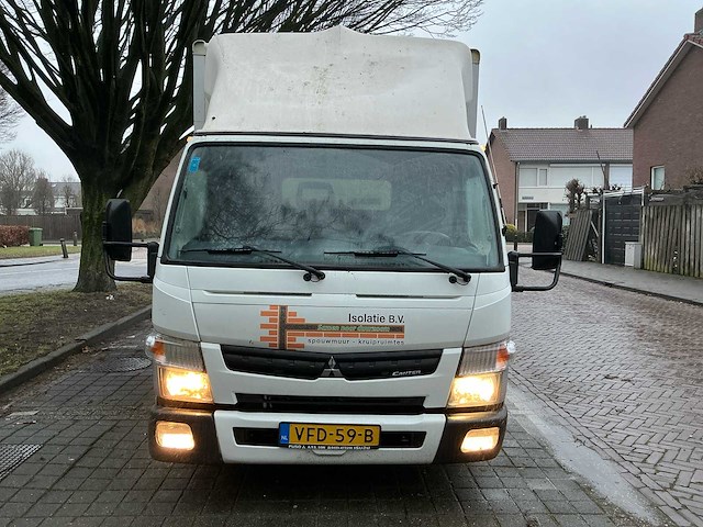 2012 mitsubishi bakwagen met schuiminstallatie (spouwmuur) - afbeelding 35 van  36