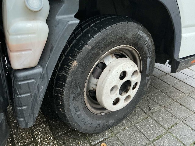 2012 mitsubishi bakwagen met schuiminstallatie (spouwmuur) - afbeelding 3 van  36