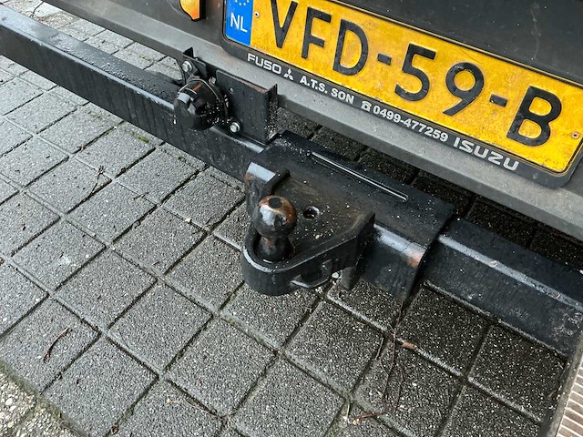 2012 mitsubishi bakwagen met schuiminstallatie (spouwmuur) - afbeelding 16 van  36