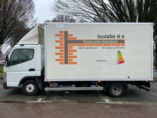 2012 mitsubishi bakwagen met schuiminstallatie (spouwmuur) - afbeelding 8 van  36