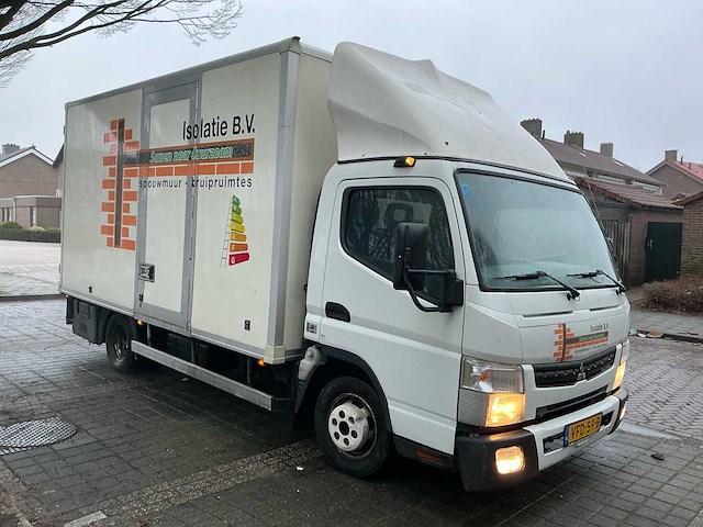 2012 mitsubishi bakwagen met schuiminstallatie (spouwmuur) - afbeelding 35 van  36
