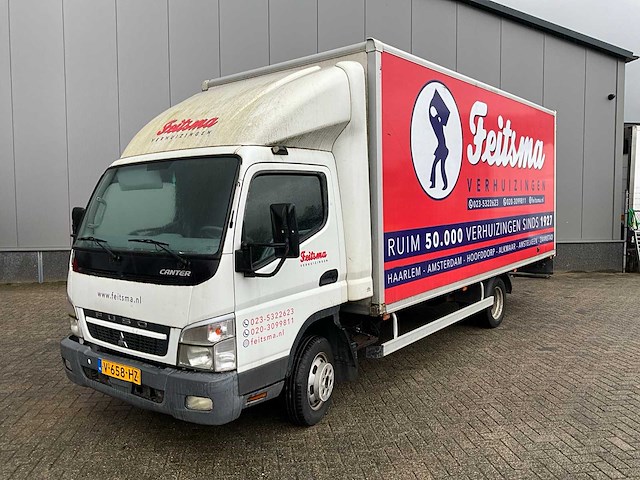 2012 mitsubishi canter 3c13 3.0 di 385 bedrijfswagen - afbeelding 1 van  15