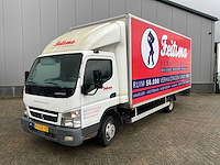 2012 mitsubishi canter 3c13 3.0 di 385 bedrijfswagen - afbeelding 1 van  15