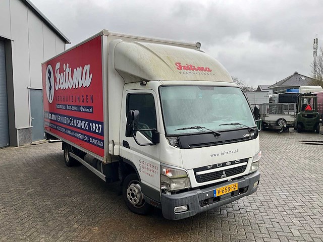 2012 mitsubishi canter 3c13 3.0 di 385 bedrijfswagen - afbeelding 8 van  15