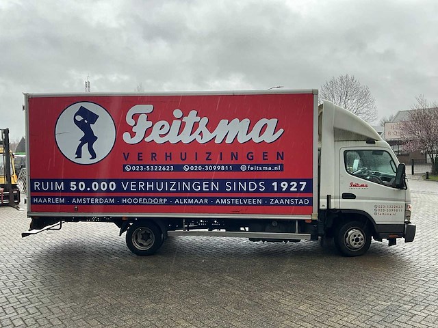 2012 mitsubishi canter 3c13 3.0 di 385 bedrijfswagen - afbeelding 9 van  15