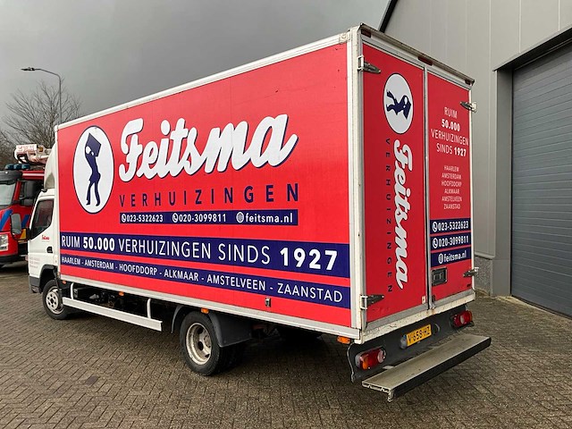 2012 mitsubishi canter 3c13 3.0 di 385 bedrijfswagen - afbeelding 11 van  15