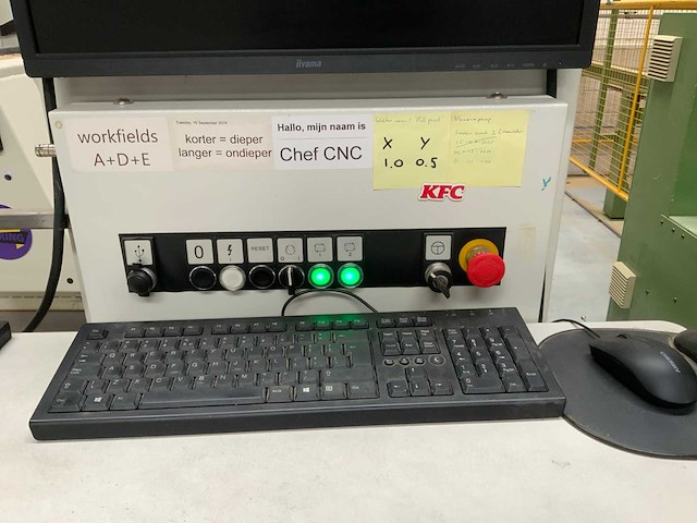 2012 morbidelli universal 20 cnc-freesmachine - afbeelding 1 van  20