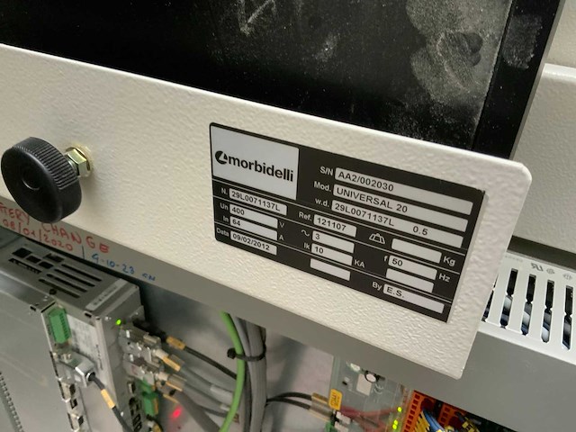2012 morbidelli universal 20 cnc-freesmachine - afbeelding 9 van  20