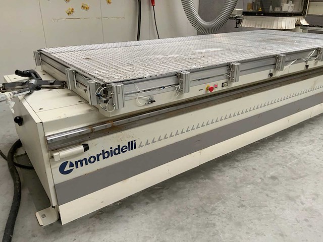 2012 morbidelli universal 20 cnc-freesmachine - afbeelding 6 van  20