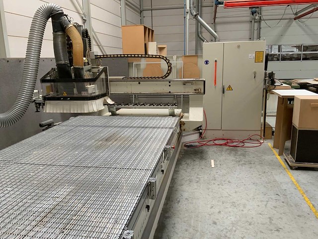 2012 morbidelli universal 20 cnc-freesmachine - afbeelding 15 van  20