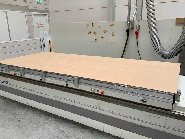 2012 morbidelli universal 20 cnc-freesmachine - afbeelding 18 van  20