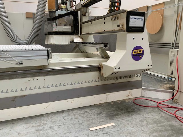 2012 morbidelli universal 20 cnc-freesmachine - afbeelding 20 van  20