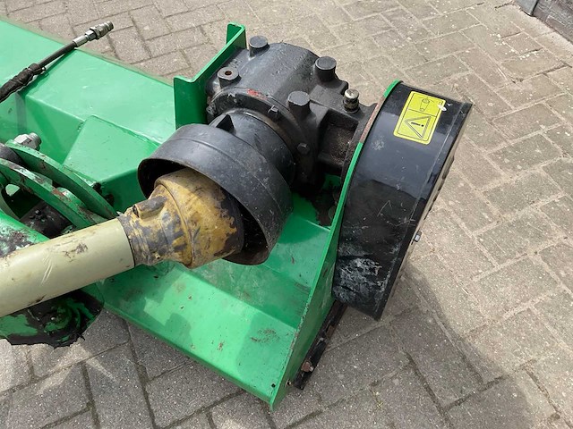 2012 mower agl145 klepelmaaier - afbeelding 4 van  7