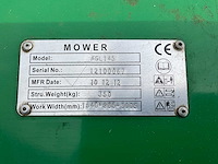 2012 mower agl145 klepelmaaier - afbeelding 7 van  7