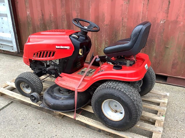 2012 mtd 13an775s200 zitmaaier - afbeelding 4 van  11