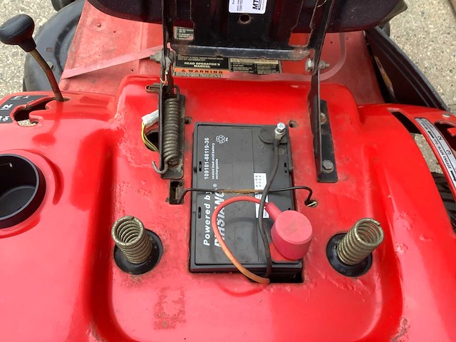 2012 mtd 13an775s200 zitmaaier - afbeelding 6 van  11