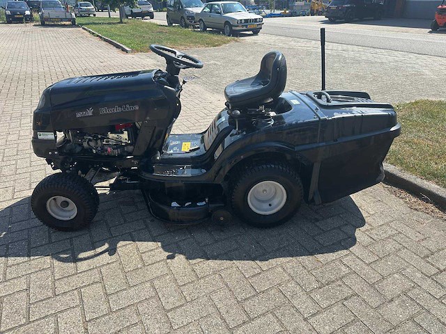2012 mtd black line zitmaaier - afbeelding 4 van  7