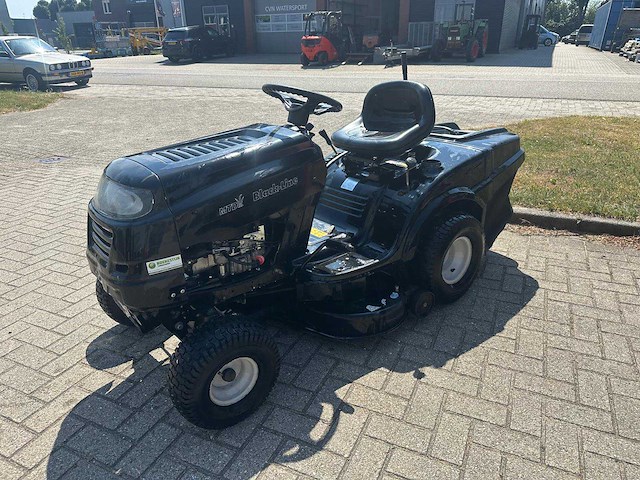 2012 mtd black line zitmaaier - afbeelding 1 van  7