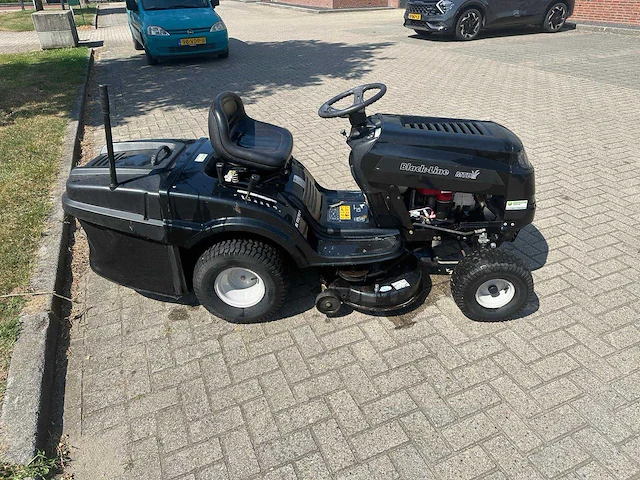 2012 mtd black line zitmaaier - afbeelding 3 van  7