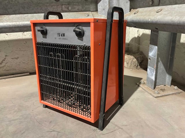 2012 munters rpl 15ft industriële heater - afbeelding 1 van  5