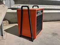 2012 munters rpl 15ft industriële heater - afbeelding 2 van  5