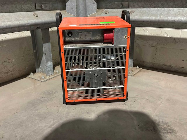 2012 munters rpl 15ft industriële heater - afbeelding 5 van  5