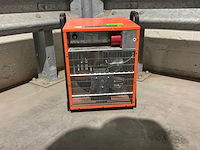 2012 munters rpl 15ft industriële heater - afbeelding 5 van  5