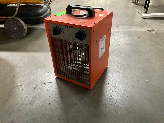 2012 munters rpl 3.3 fe heater - afbeelding 1 van  4