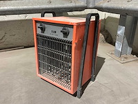 2012 munters rpl 9ft industriële heater - afbeelding 1 van  5