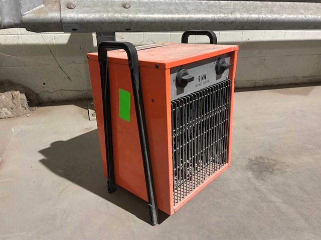 2012 munters rpl 9ft industriële heater - afbeelding 5 van  5