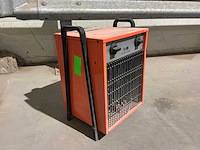 2012 munters rpl 9ft industriële heater - afbeelding 5 van  5